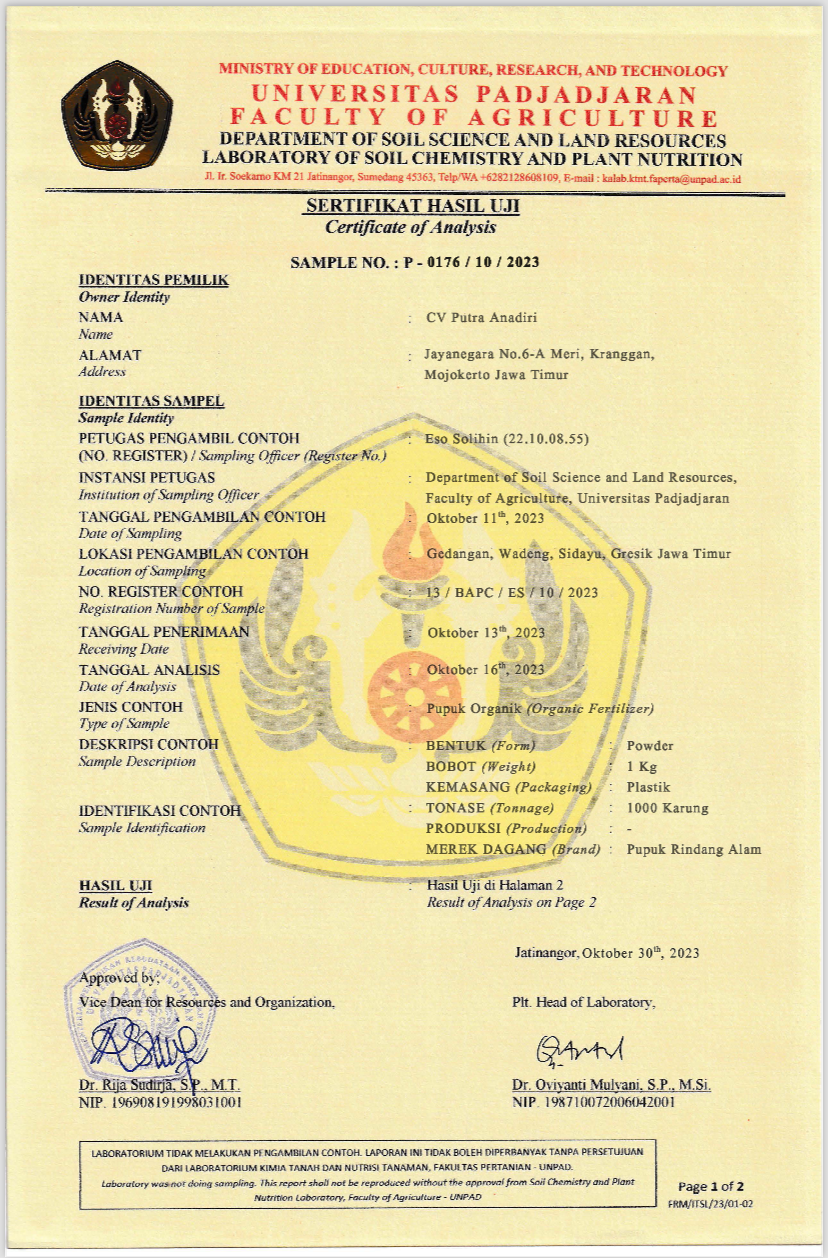 Read more about the article CV Putra Anadiri