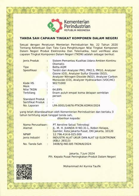 Read more about the article PT Aeroline Solusi Teknologi